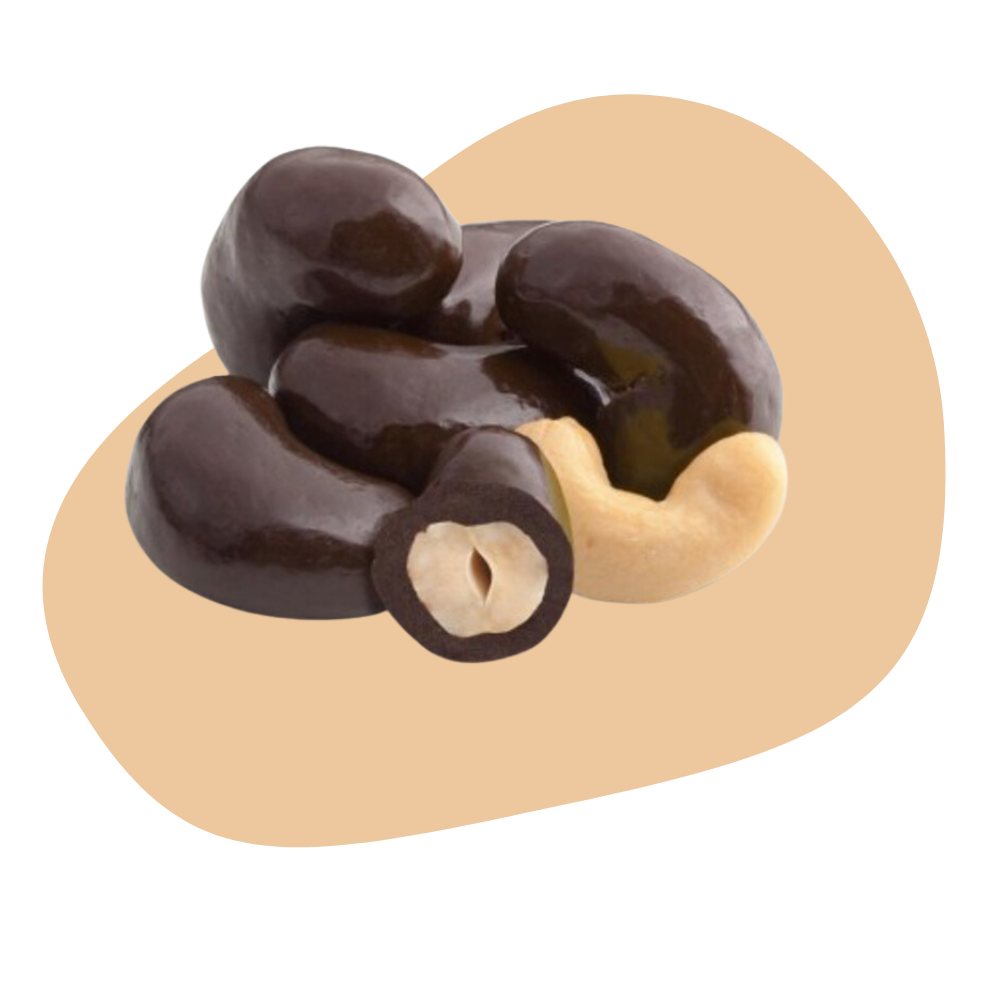 DARK CHOCOLATE CASHEWS