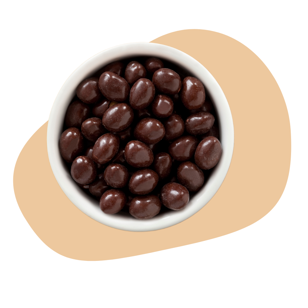 DARK CHOCOLATE ESPRESSO BEANS