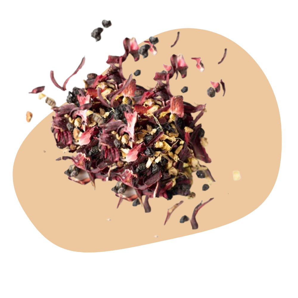 ELDERBERRY HEALER TEA