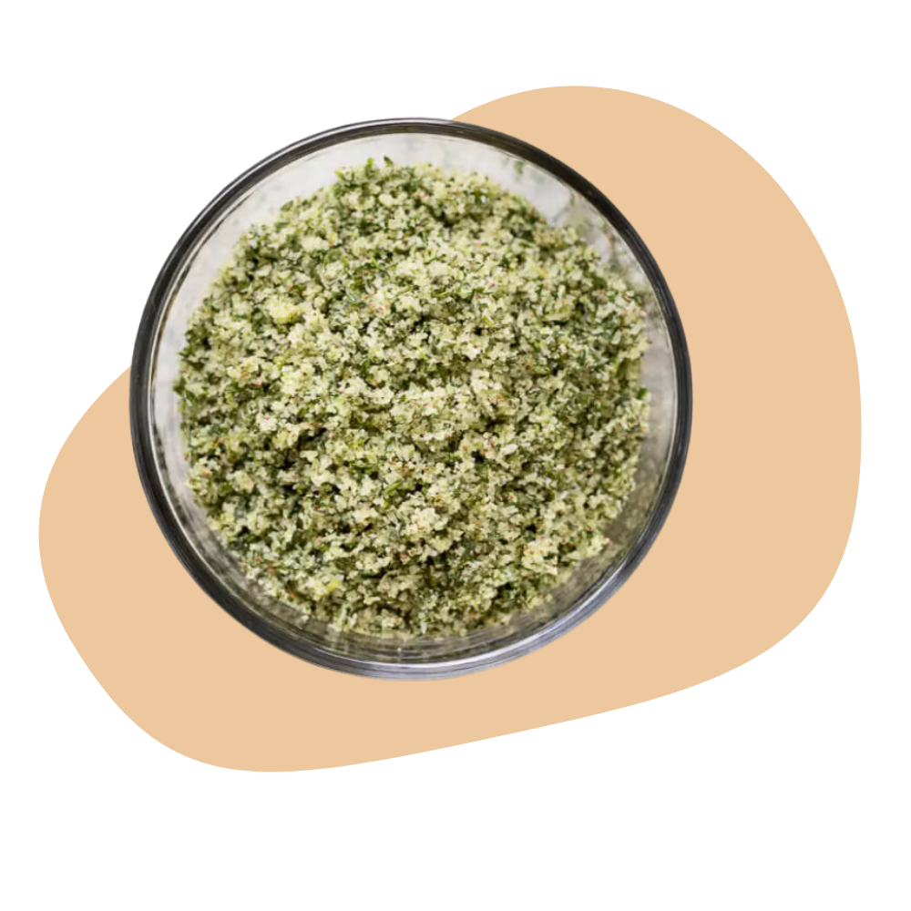 GARLIC AND HERB SEASONING