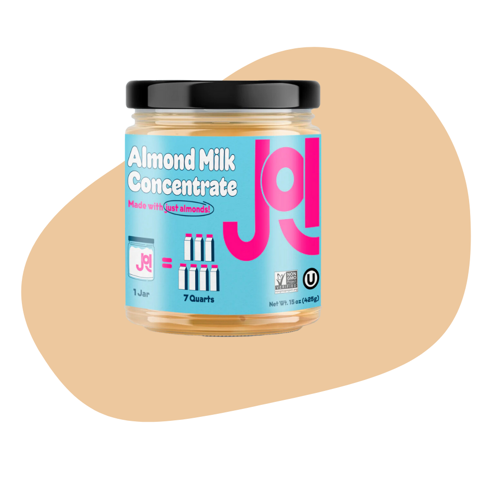 ALMOND MILK CONCENTRATE JAR