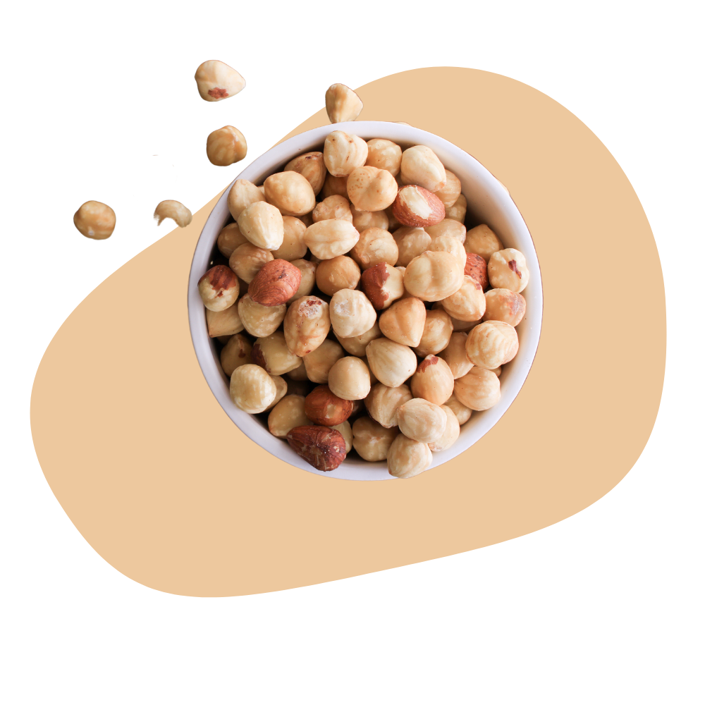 HAZELNUTS, RAW