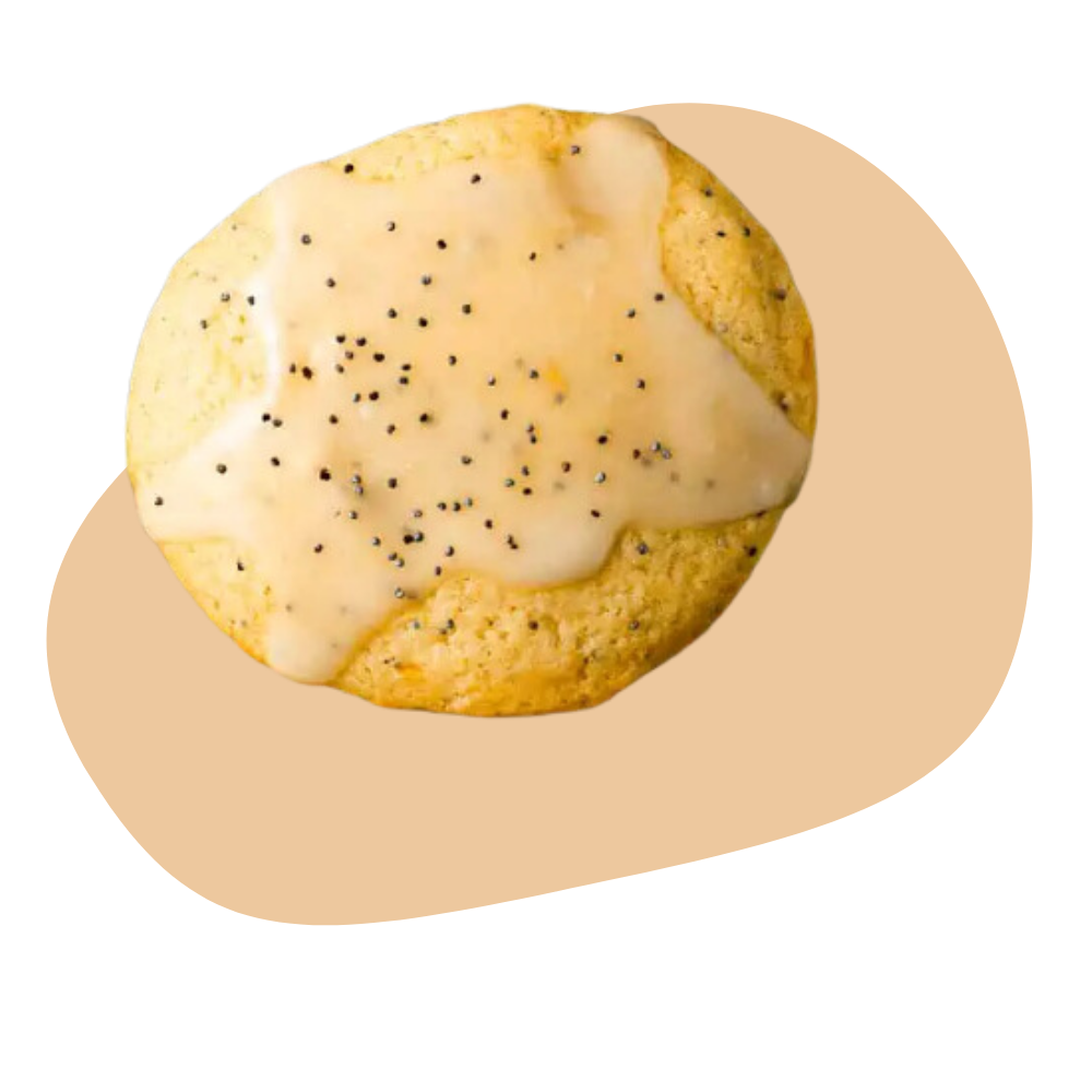 LEMON POPPYSEED COOKIE