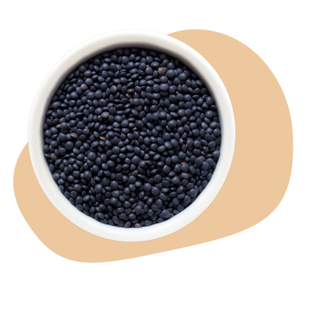 BLACK LENTILS