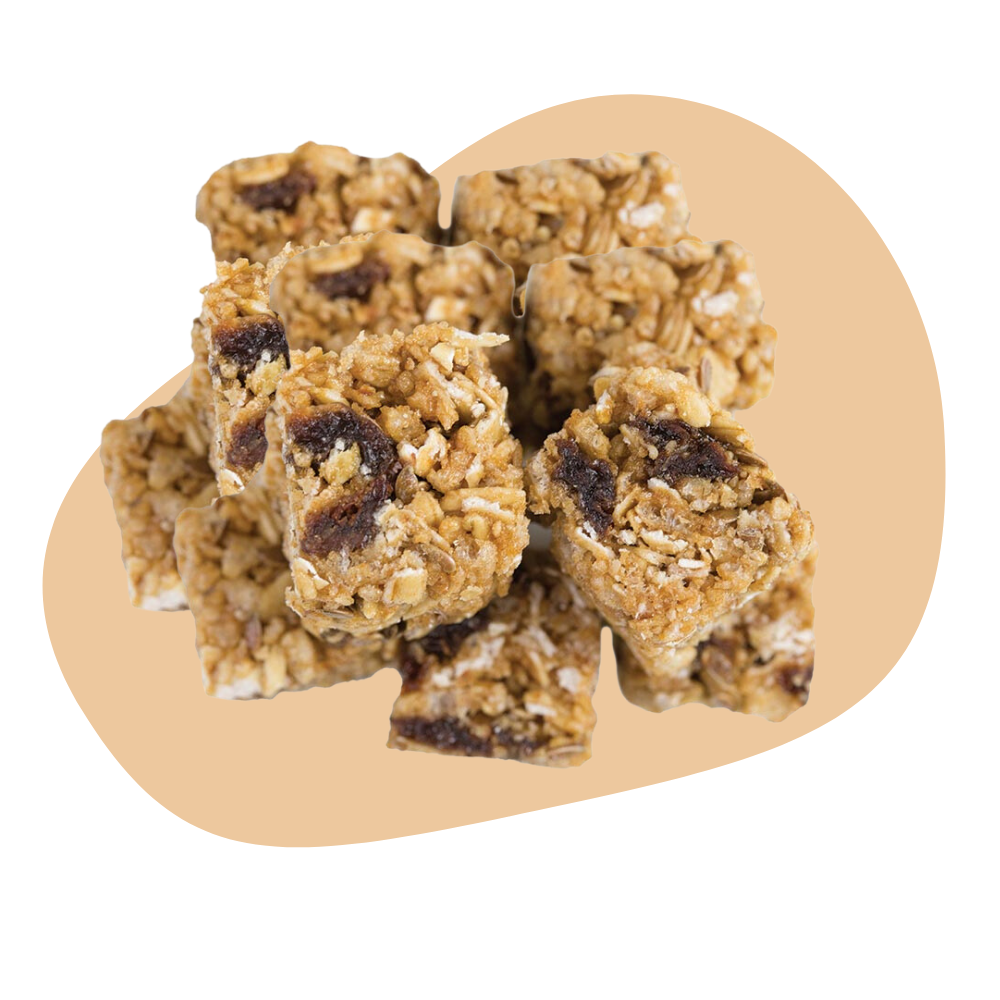 OATMEAL RAISIN ENERGY CHEWS