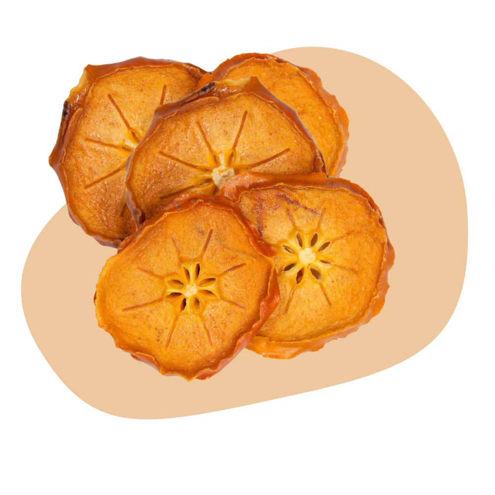 DRIED PERSIMMONS