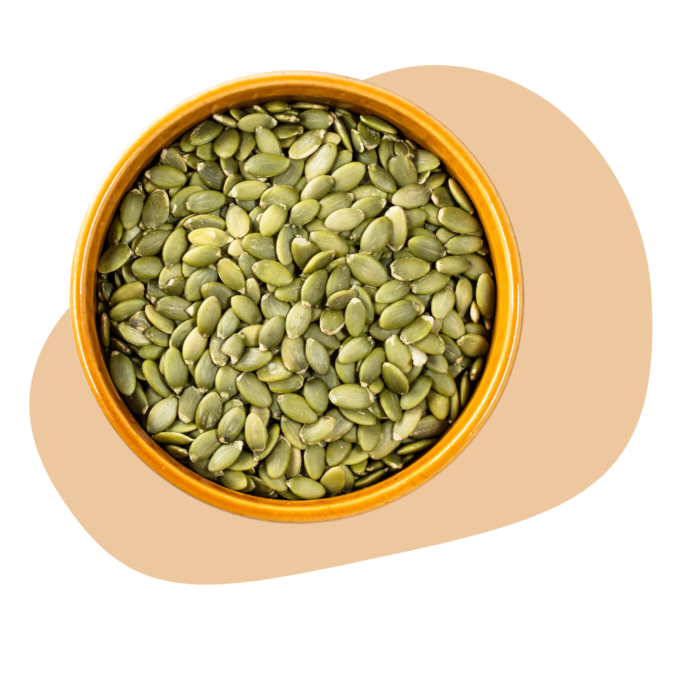 PUMPKIN SEEDS, RAW