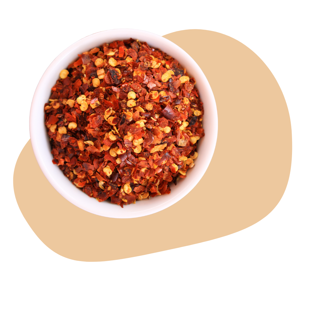 RED CRUSHED CHILI FLAKES