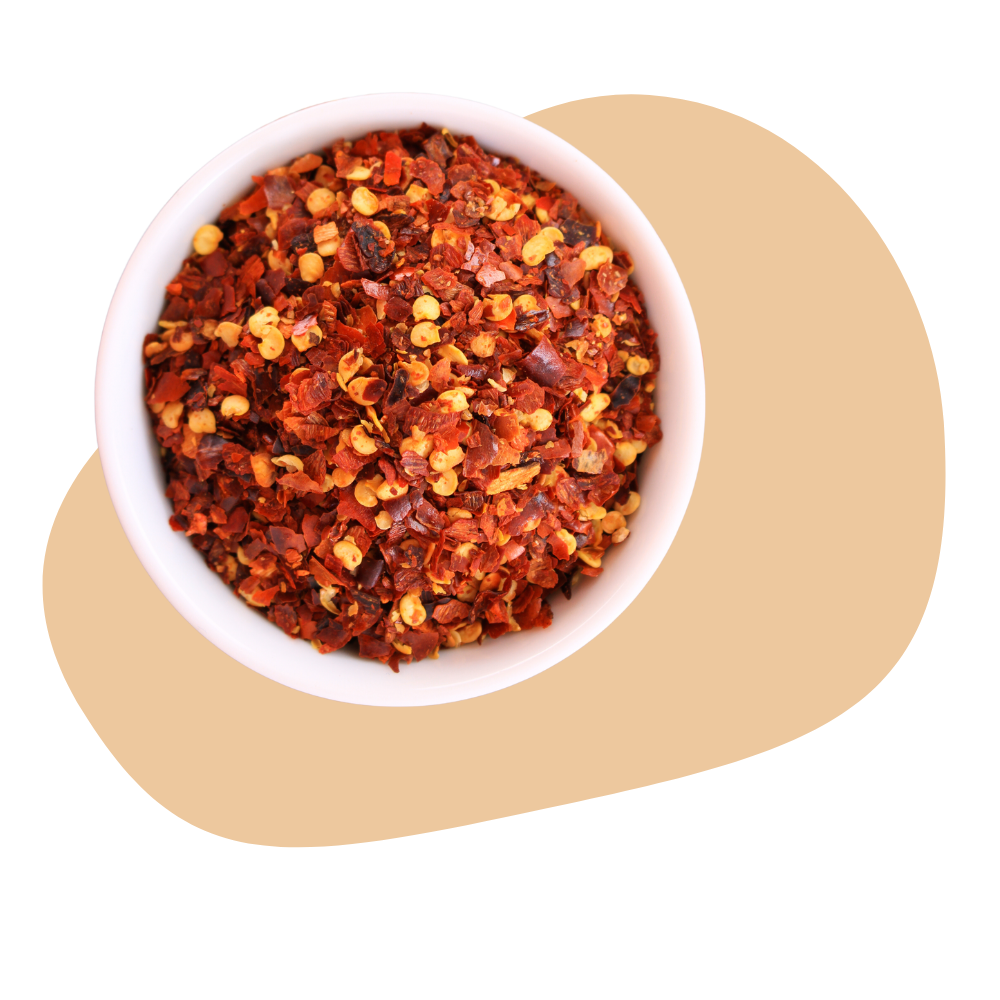 RED CRUSHED CHILI FLAKES