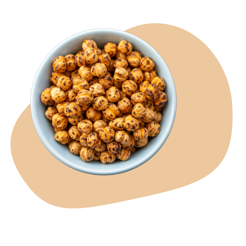 ROASTED CHICKPEAS