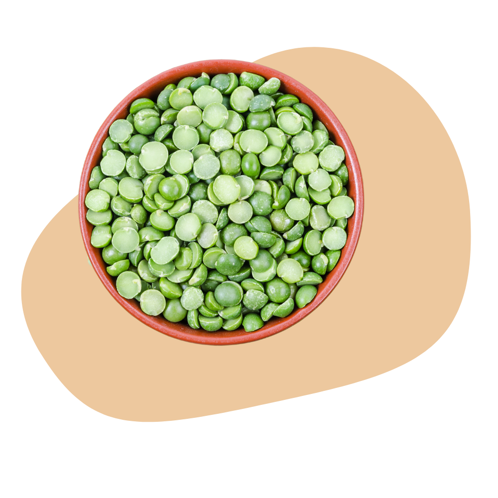 SPLIT PEAS, GREEN