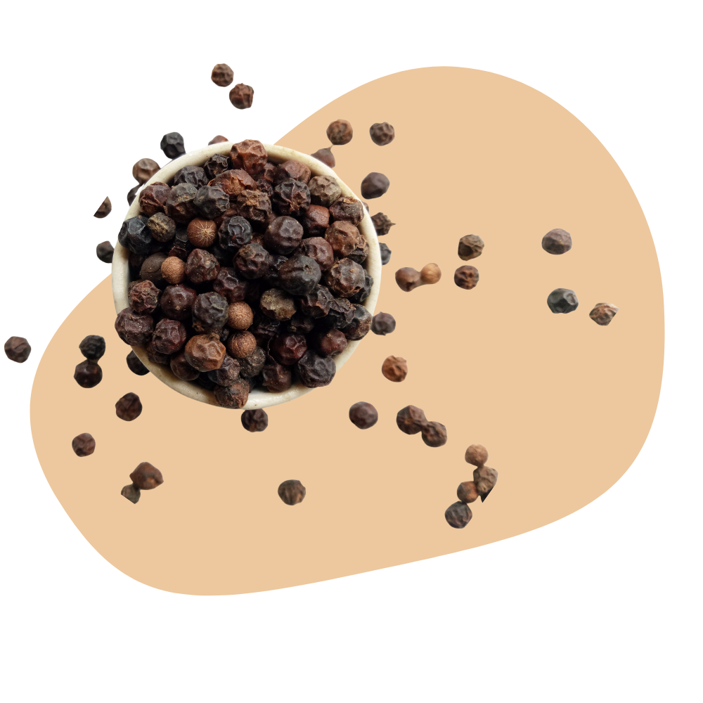 BLACK PEPPERCORNS