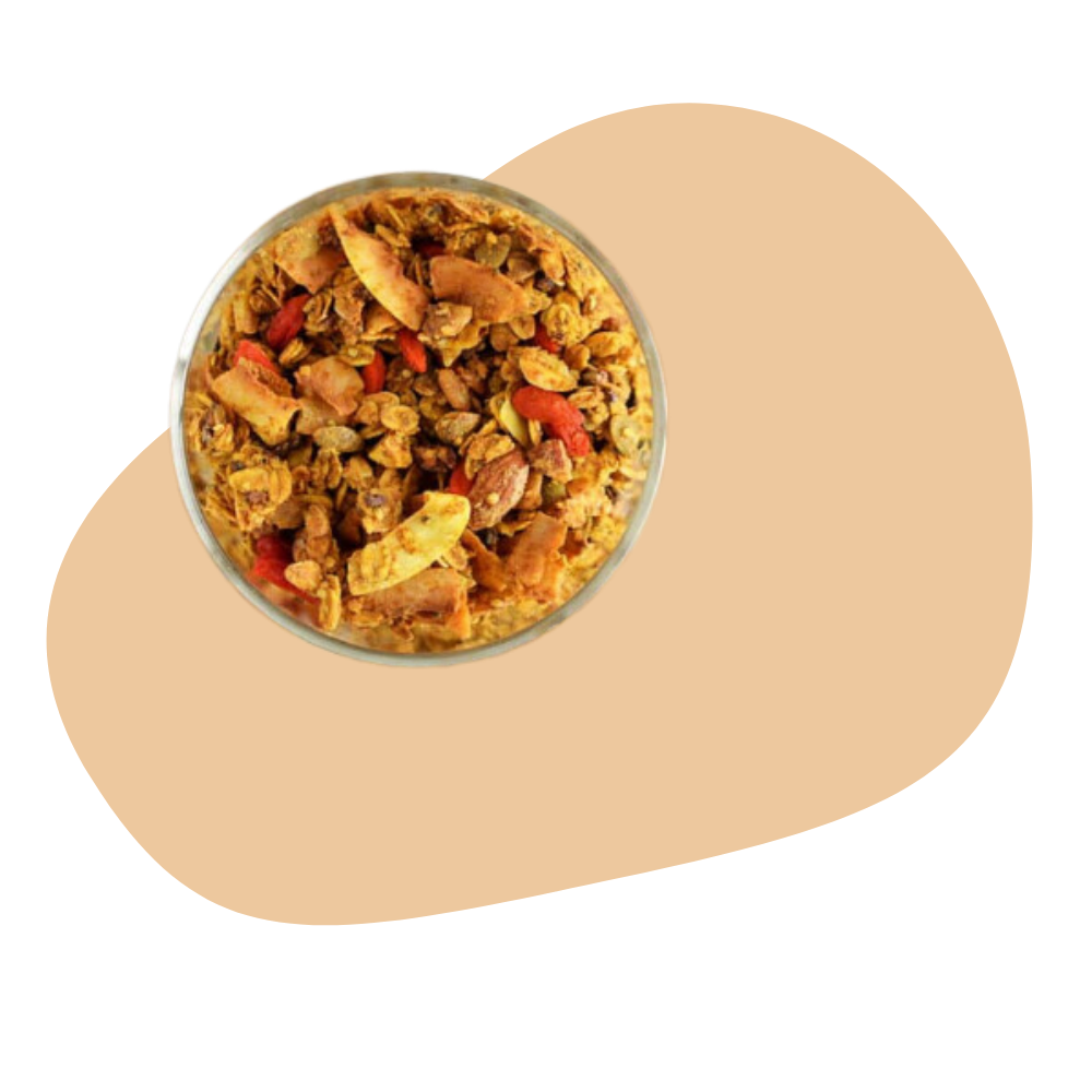 TURMERIC GOJI GRANOLA