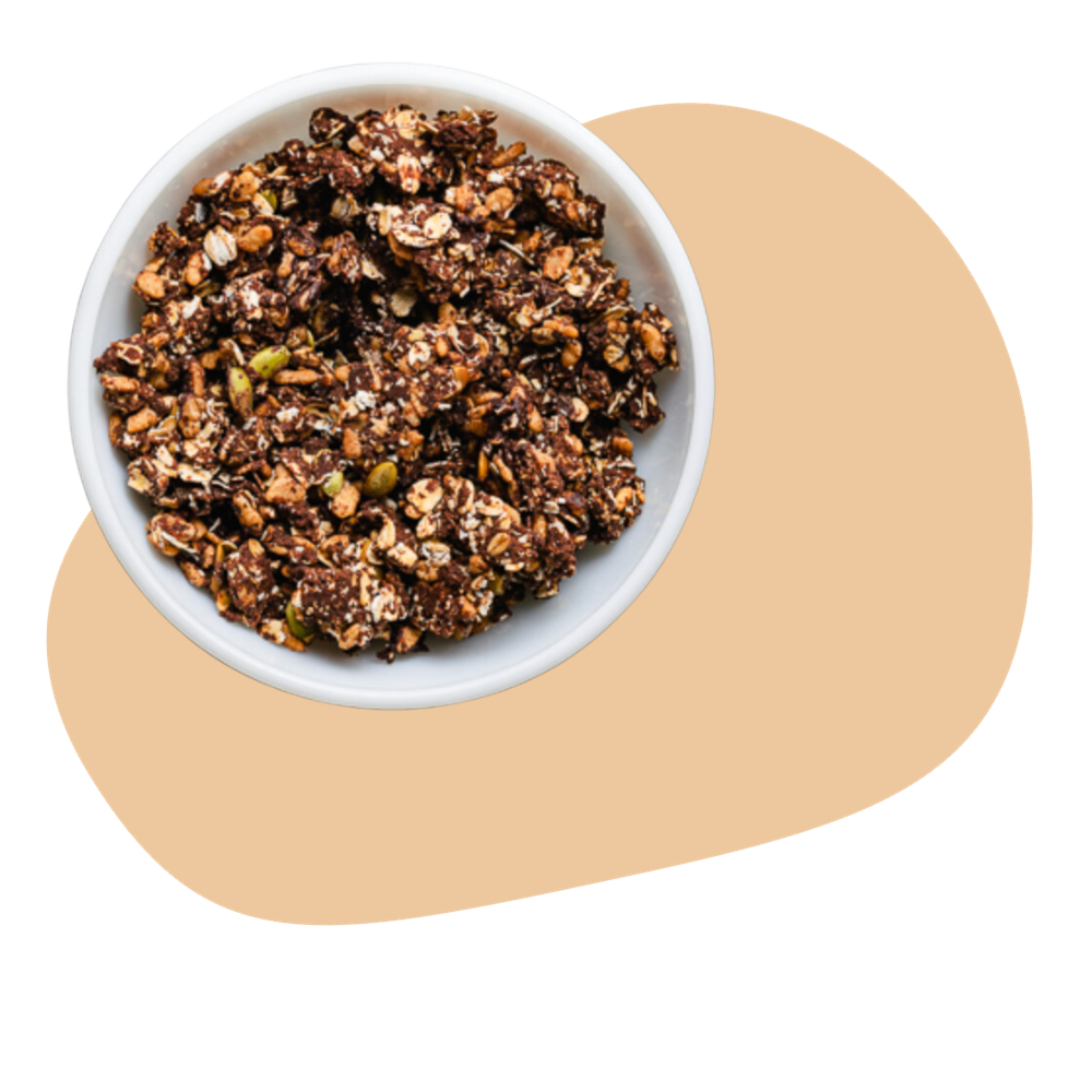 CINNAMON GRAINLESS GRANOLA