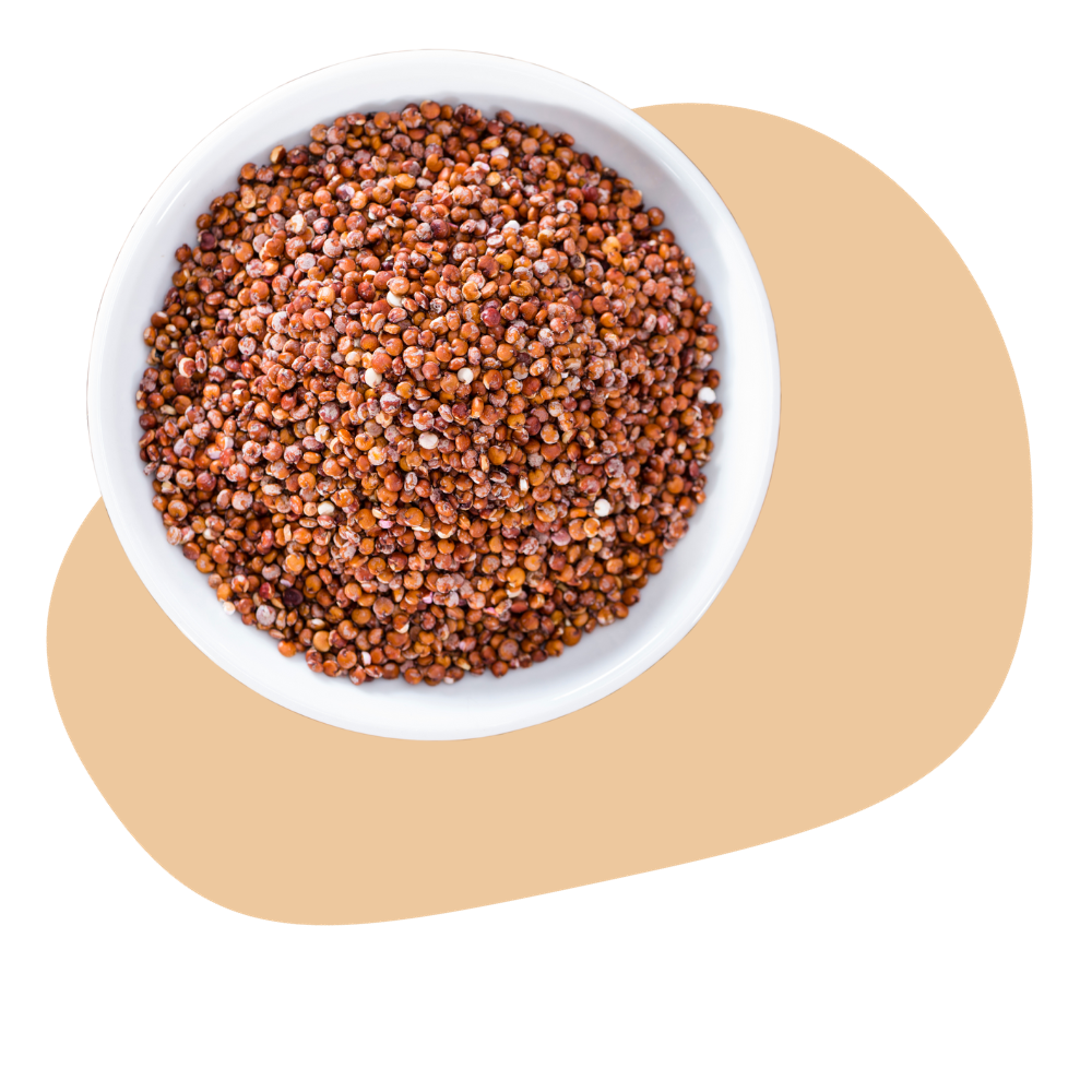 QUINOA, RED