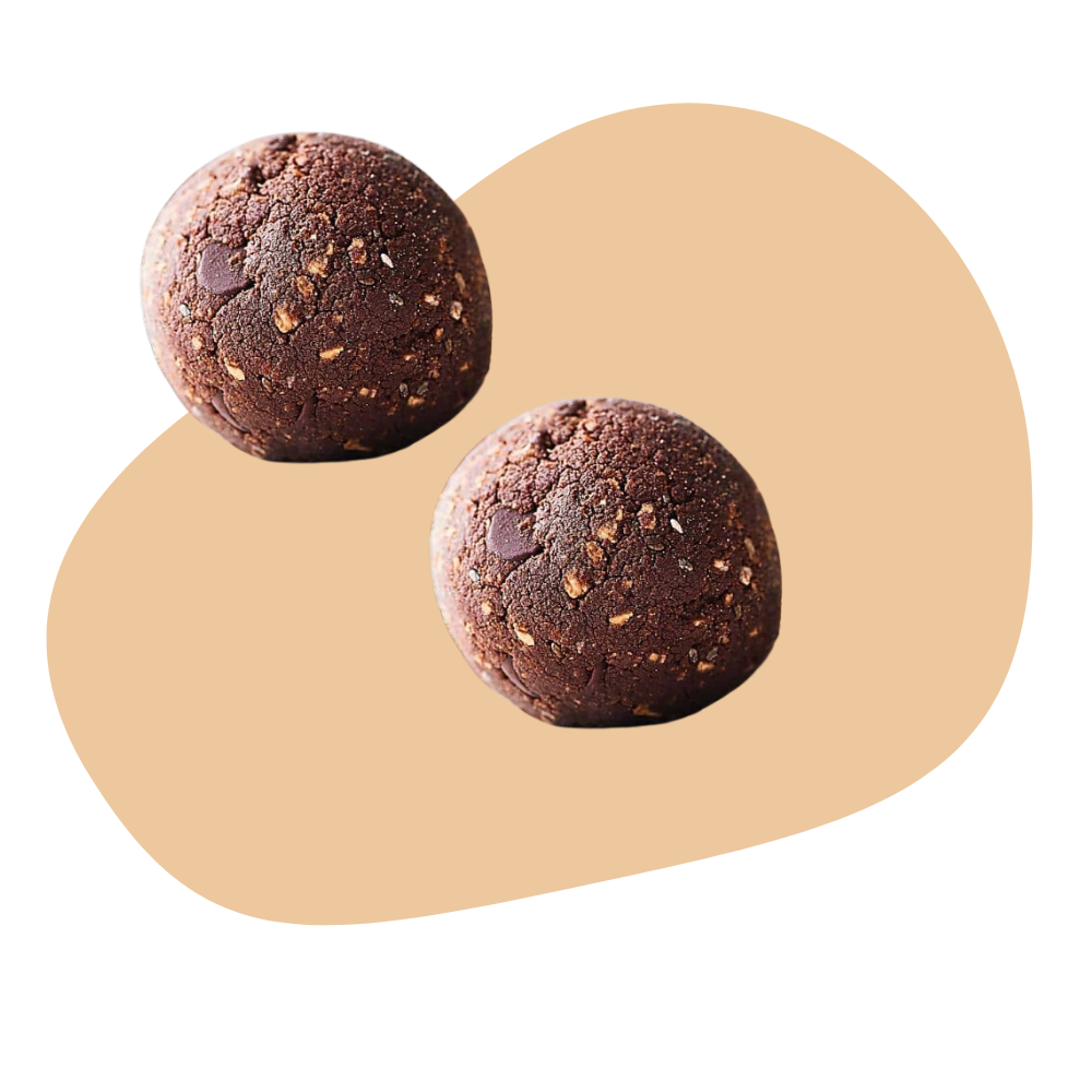 Energy Ball: Chocolate Brownie