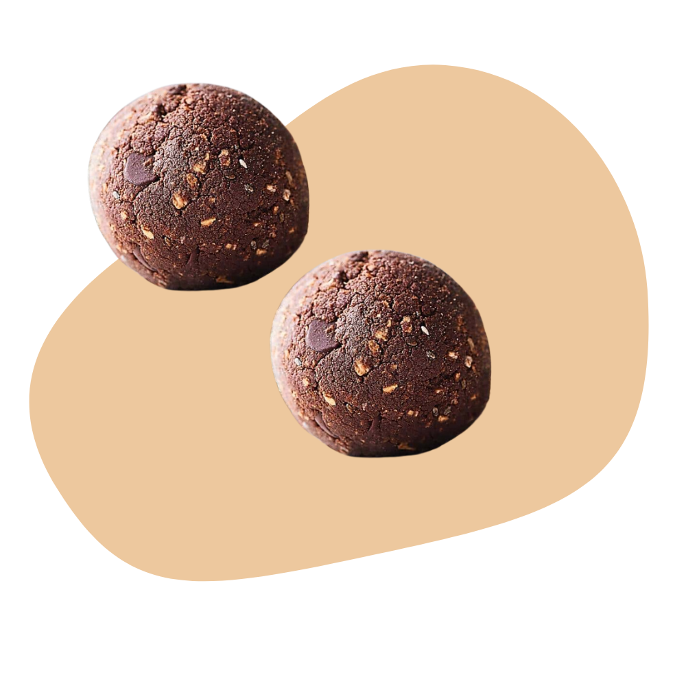 Energy Ball: Chocolate Brownie