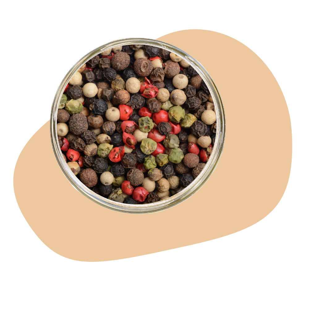 RAINBOW PEPPERCORNS